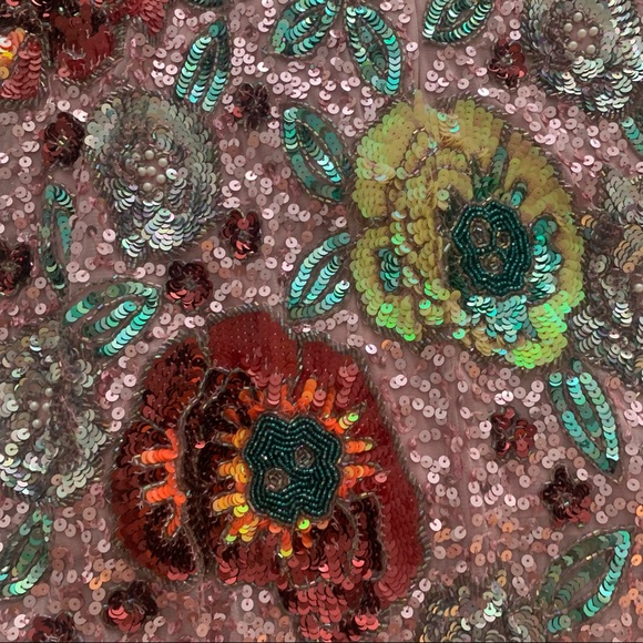 ASOS Multicolor Sequin Mini Dress - Picture 6 of 10